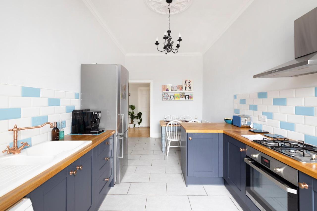 Altido Glamorous 2-Bed Flat Near Edinburgh Castle Zewnętrze zdjęcie