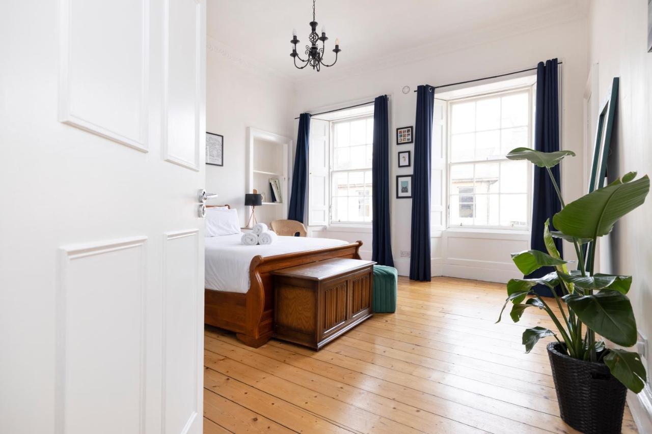 Altido Glamorous 2-Bed Flat Near Edinburgh Castle Zewnętrze zdjęcie