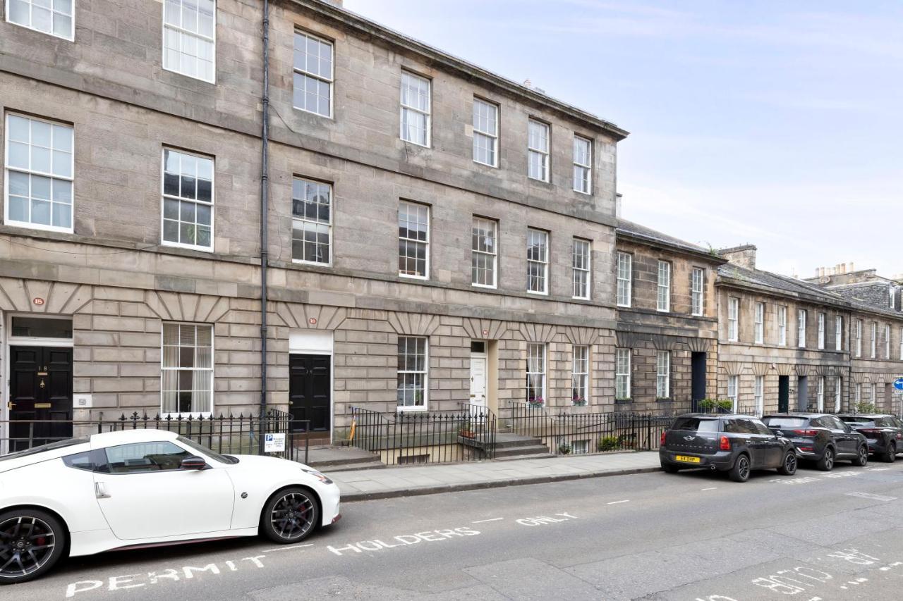 Altido Glamorous 2-Bed Flat Near Edinburgh Castle Zewnętrze zdjęcie