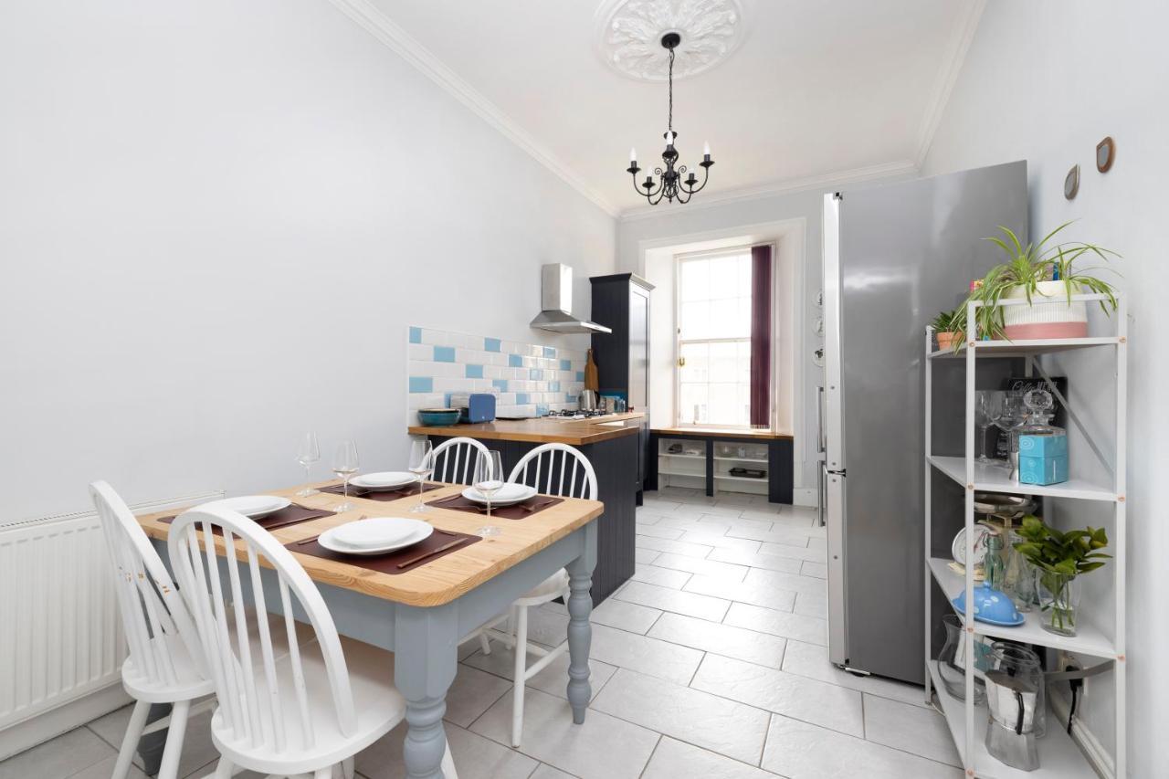 Altido Glamorous 2-Bed Flat Near Edinburgh Castle Zewnętrze zdjęcie
