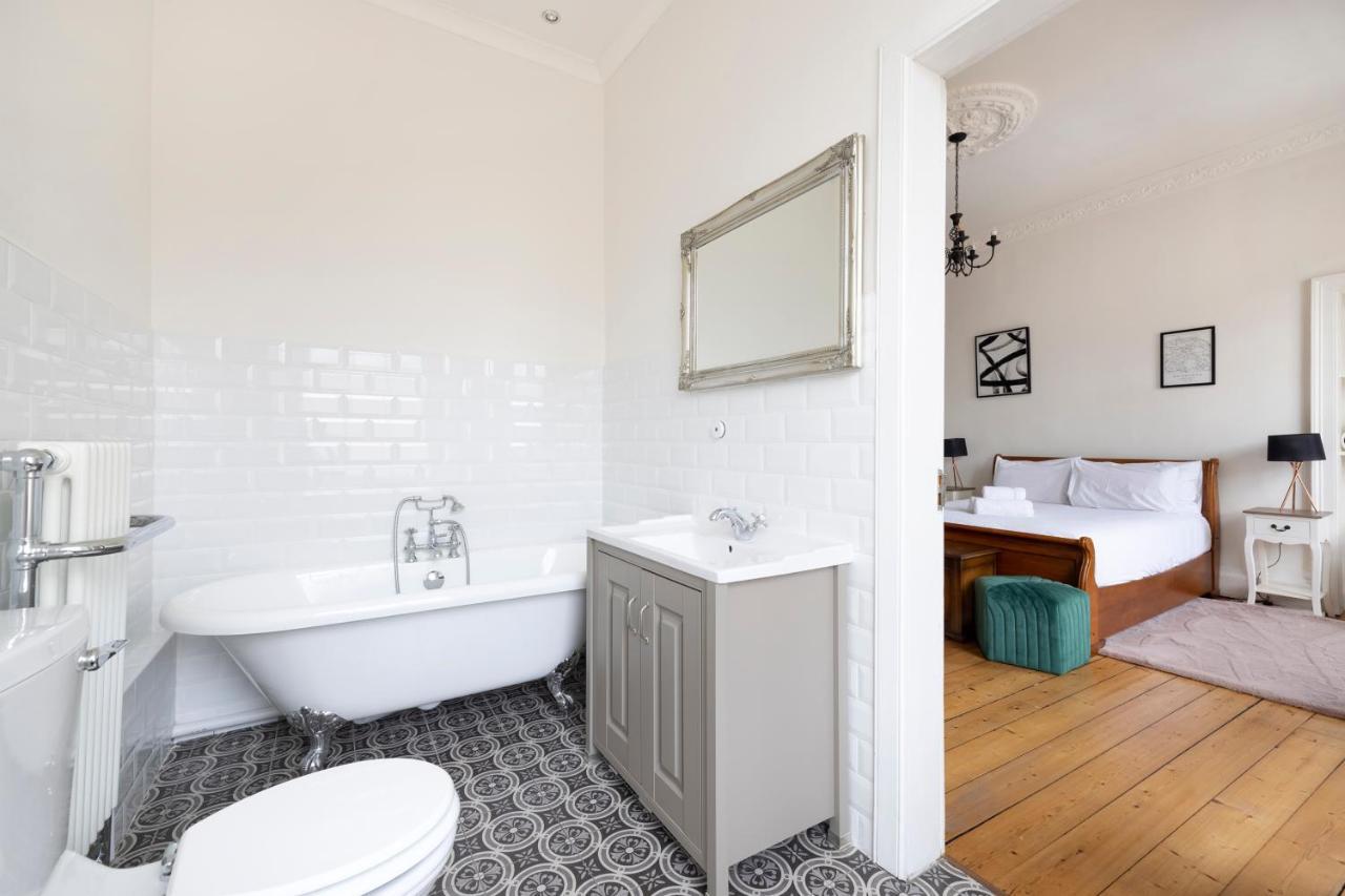 Altido Glamorous 2-Bed Flat Near Edinburgh Castle Zewnętrze zdjęcie
