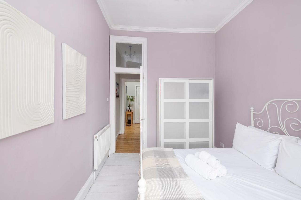 Altido Glamorous 2-Bed Flat Near Edinburgh Castle Zewnętrze zdjęcie
