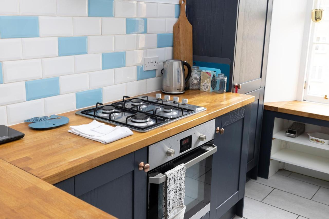 Altido Glamorous 2-Bed Flat Near Edinburgh Castle Zewnętrze zdjęcie
