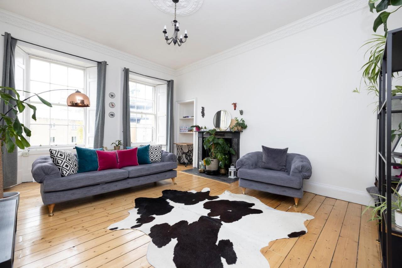 Altido Glamorous 2-Bed Flat Near Edinburgh Castle Zewnętrze zdjęcie