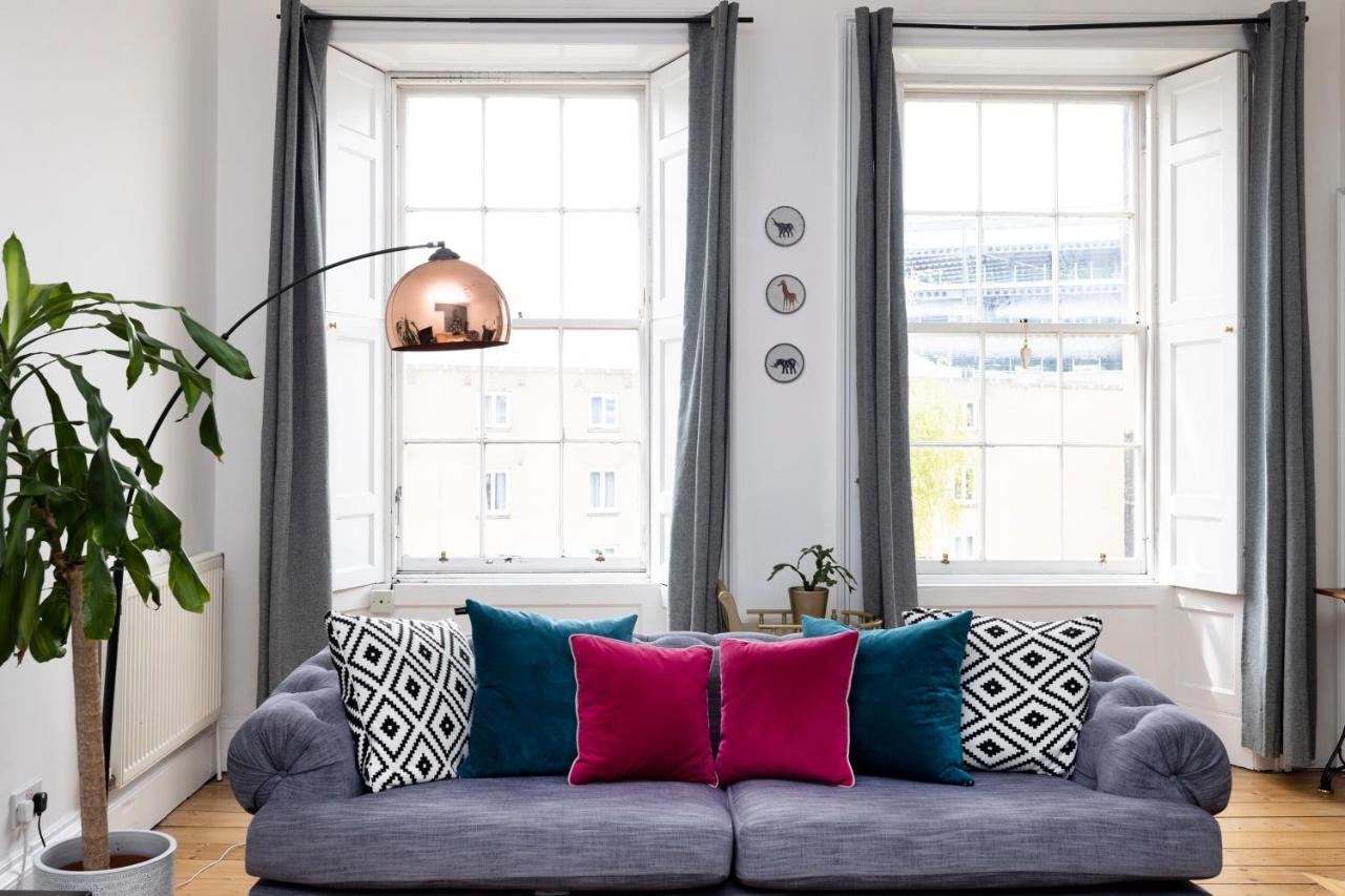 Altido Glamorous 2-Bed Flat Near Edinburgh Castle Zewnętrze zdjęcie