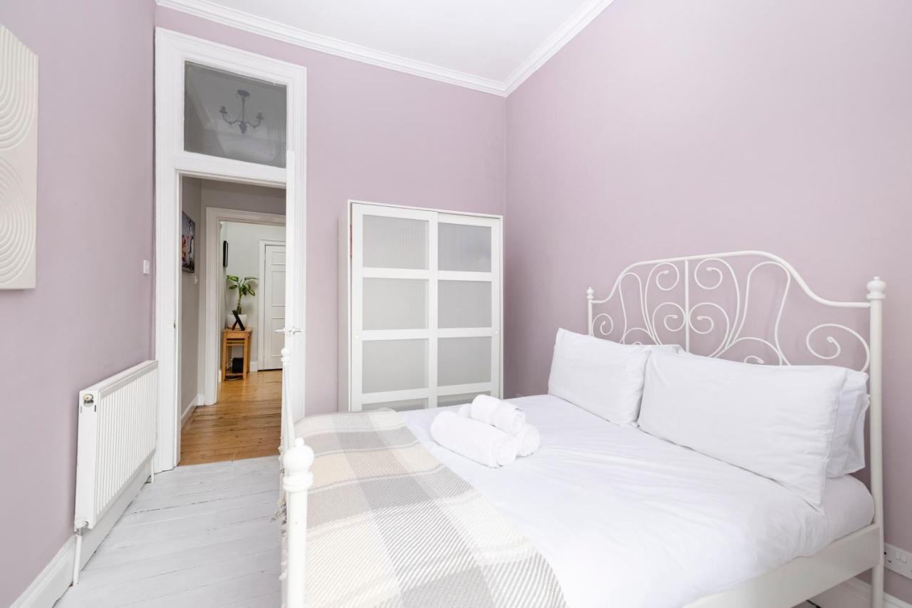 Altido Glamorous 2-Bed Flat Near Edinburgh Castle Zewnętrze zdjęcie