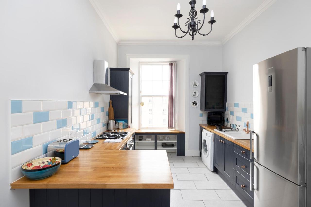 Altido Glamorous 2-Bed Flat Near Edinburgh Castle Zewnętrze zdjęcie