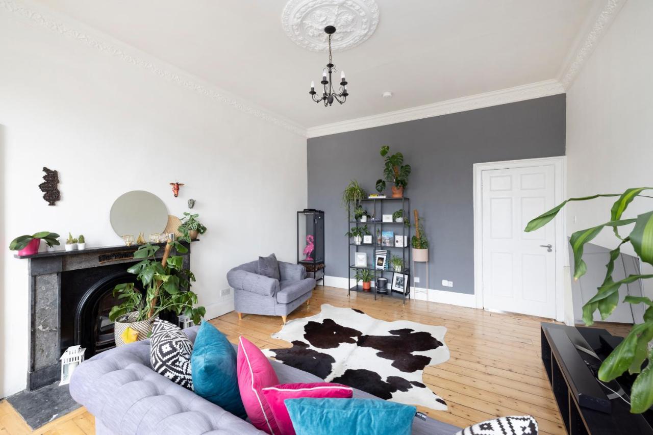 Altido Glamorous 2-Bed Flat Near Edinburgh Castle Zewnętrze zdjęcie