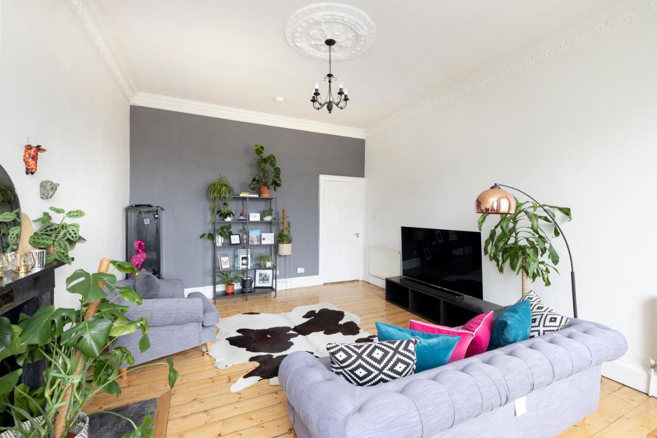 Altido Glamorous 2-Bed Flat Near Edinburgh Castle Zewnętrze zdjęcie