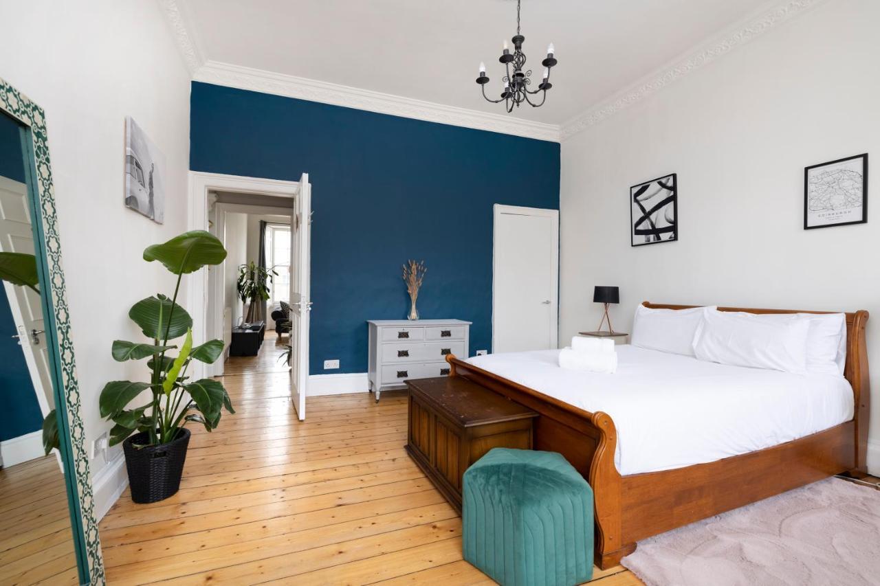 Altido Glamorous 2-Bed Flat Near Edinburgh Castle Zewnętrze zdjęcie