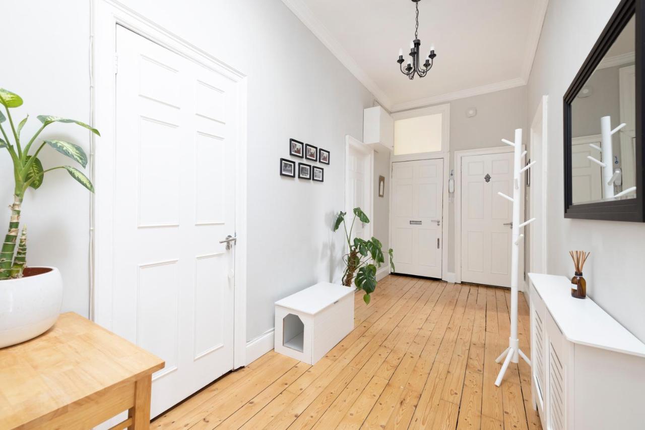 Altido Glamorous 2-Bed Flat Near Edinburgh Castle Zewnętrze zdjęcie
