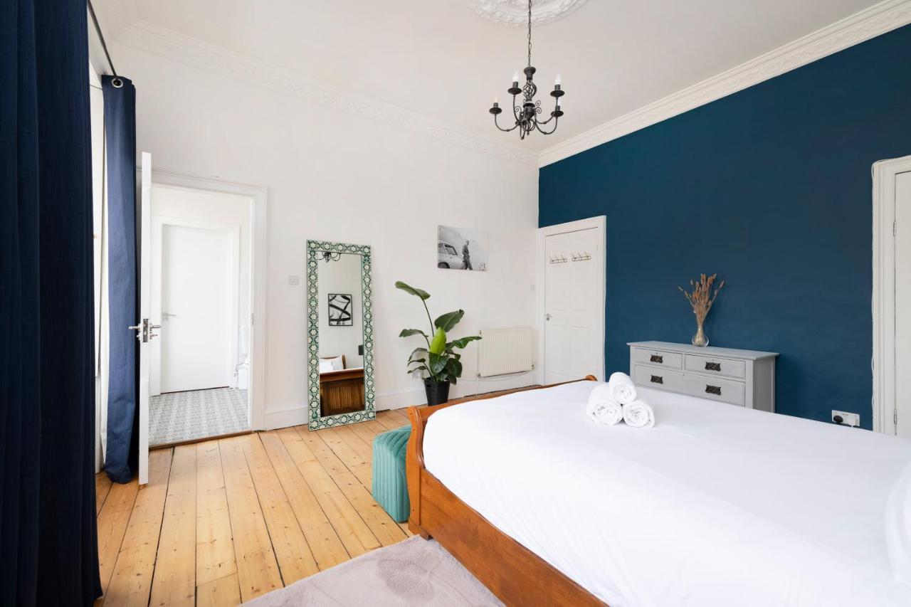 Altido Glamorous 2-Bed Flat Near Edinburgh Castle Zewnętrze zdjęcie