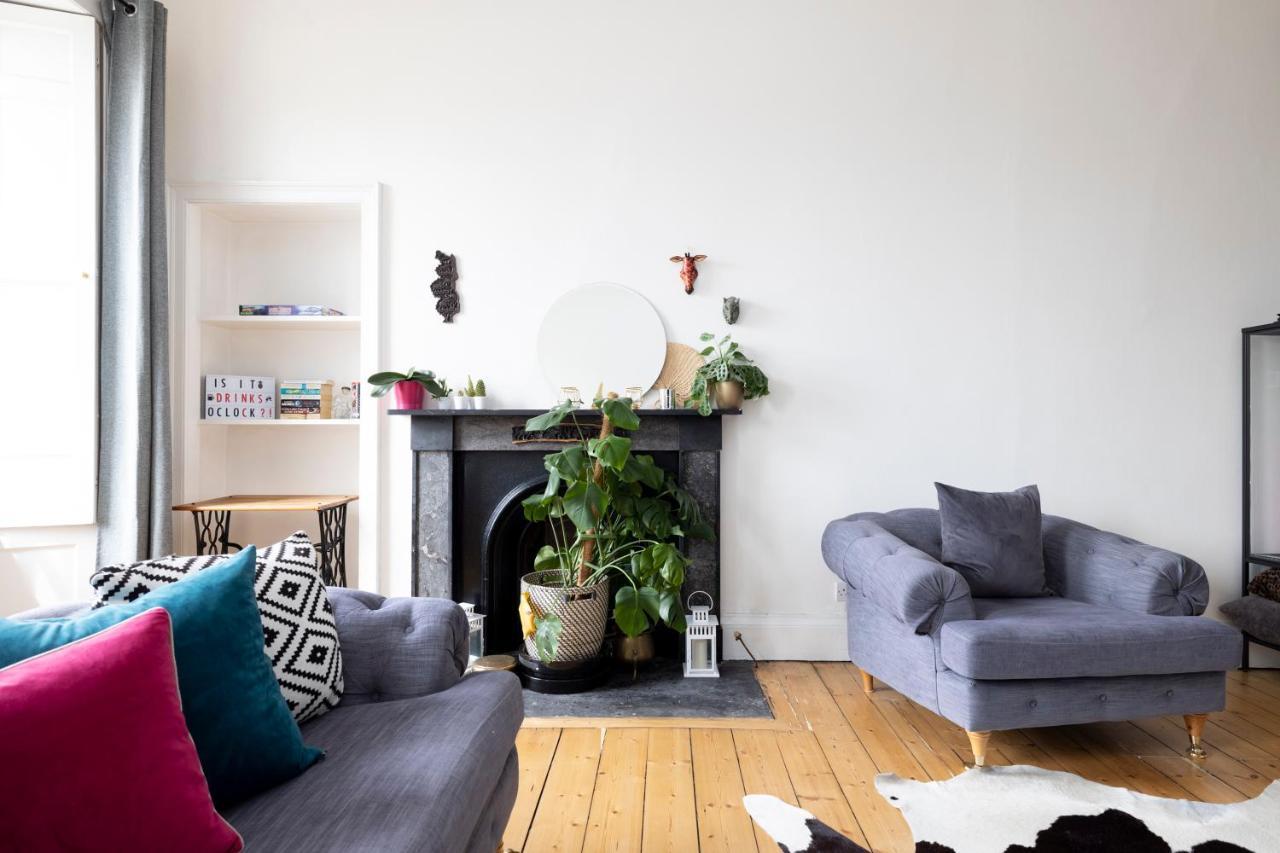 Altido Glamorous 2-Bed Flat Near Edinburgh Castle Zewnętrze zdjęcie