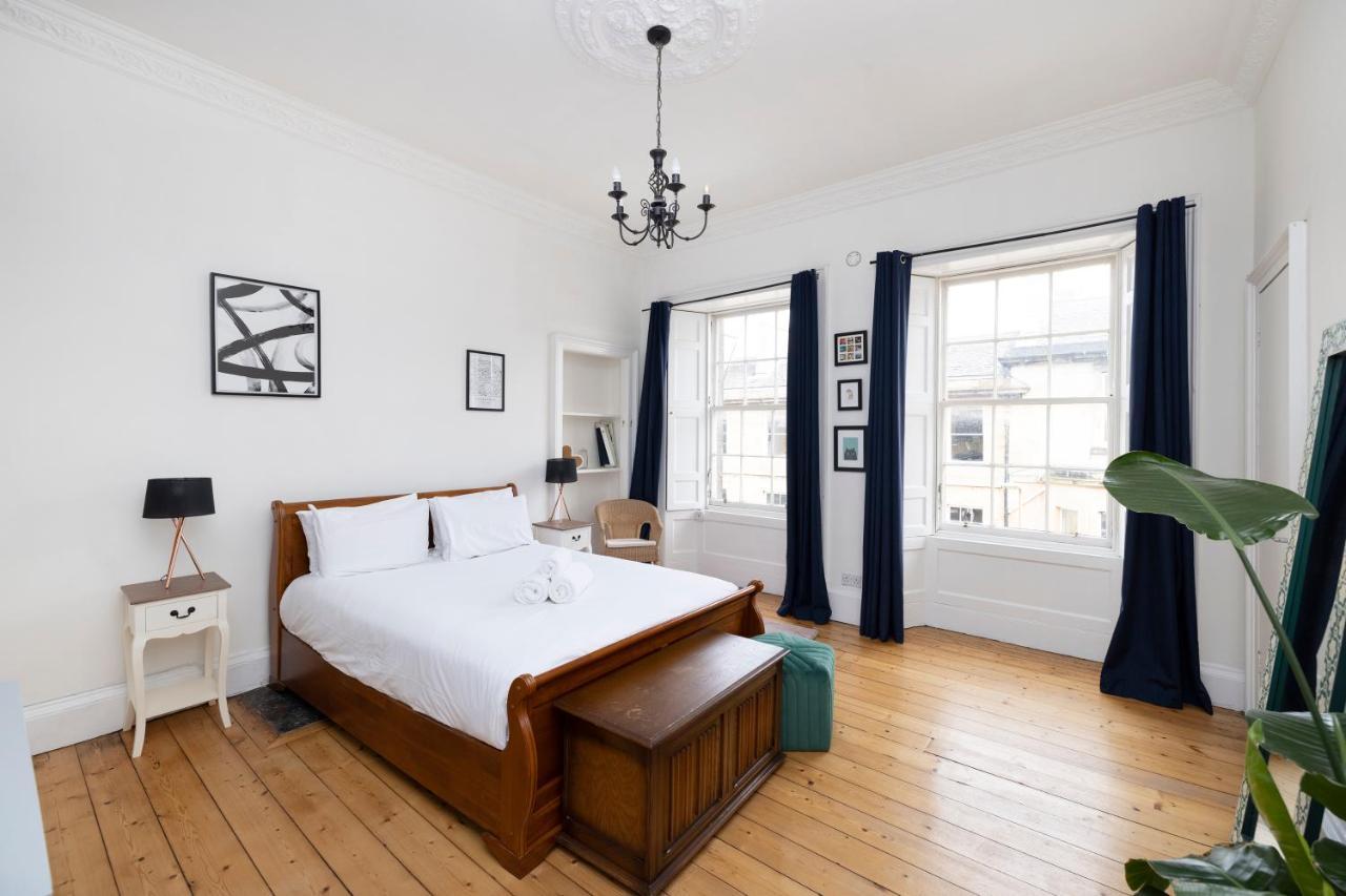 Altido Glamorous 2-Bed Flat Near Edinburgh Castle Zewnętrze zdjęcie