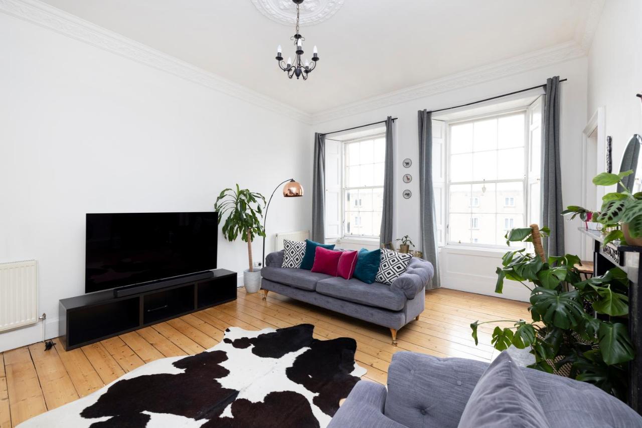 Altido Glamorous 2-Bed Flat Near Edinburgh Castle Zewnętrze zdjęcie