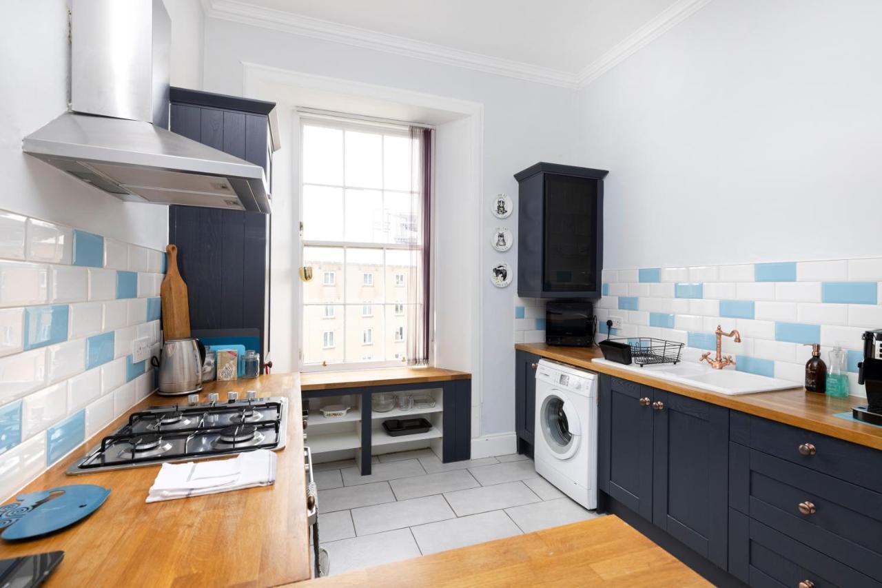 Altido Glamorous 2-Bed Flat Near Edinburgh Castle Zewnętrze zdjęcie